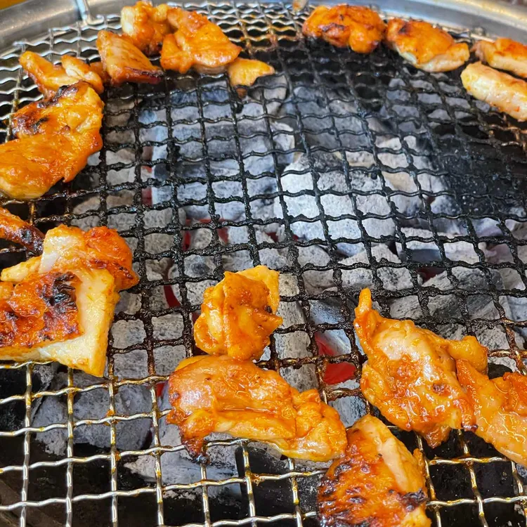 통나무집 숯불닭갈비 사진