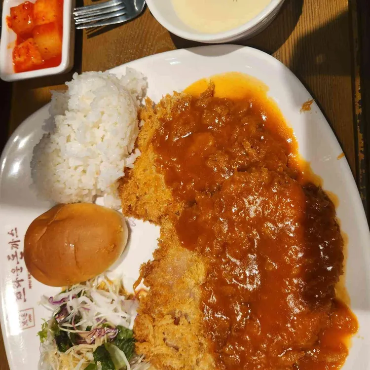 브라운돈까스 사진 1