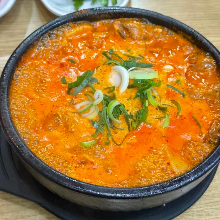 동춘사골순대국 사진