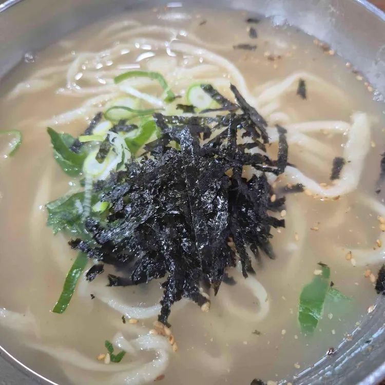 홍두깨손칼국수 대표 사진