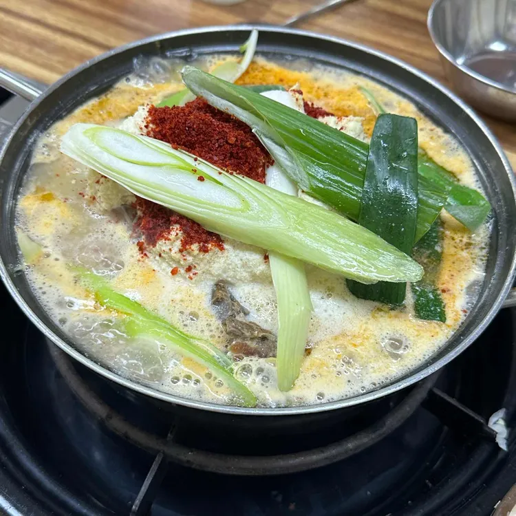 안양 감자탕 사진 1
