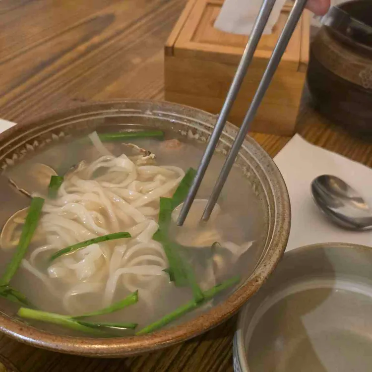 정칼국수 대표 사진