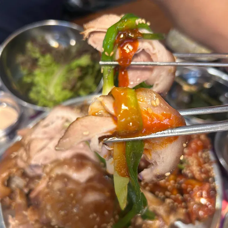 완미족발 대표 사진