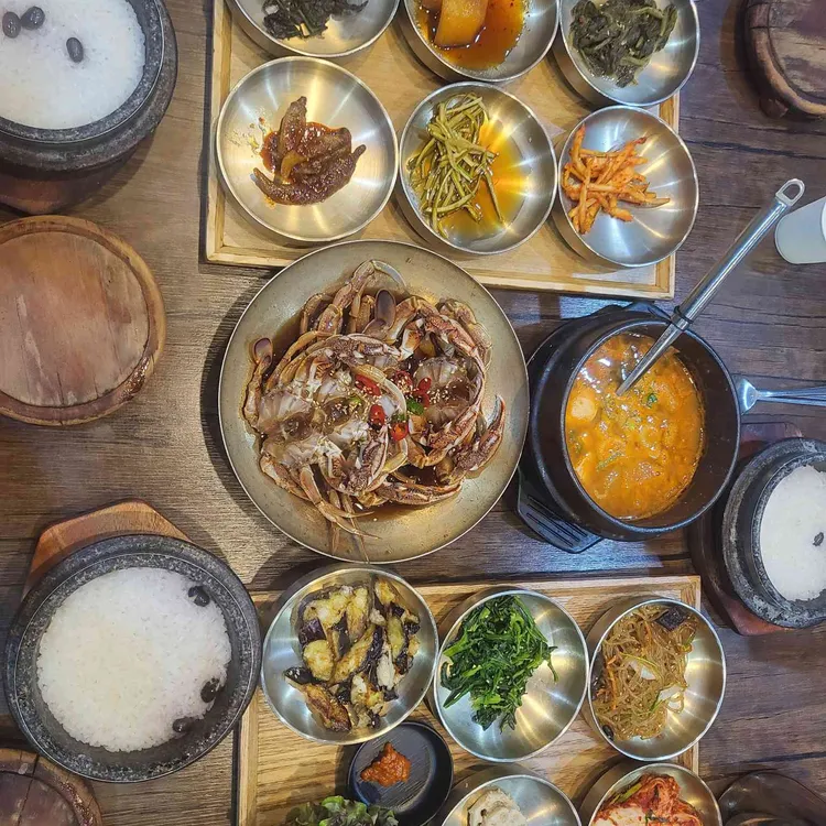 김명주뜰안채밥상 사진 2