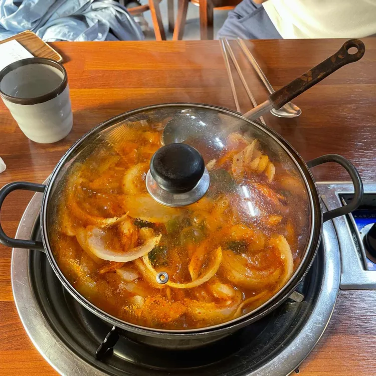 시골통돼지볶음 사진