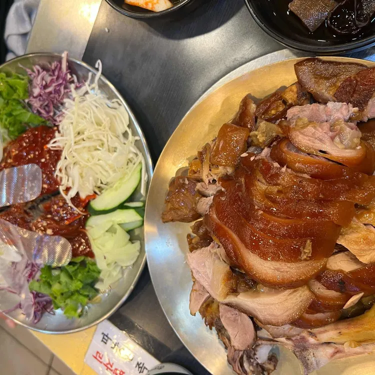만족오향족발 사진