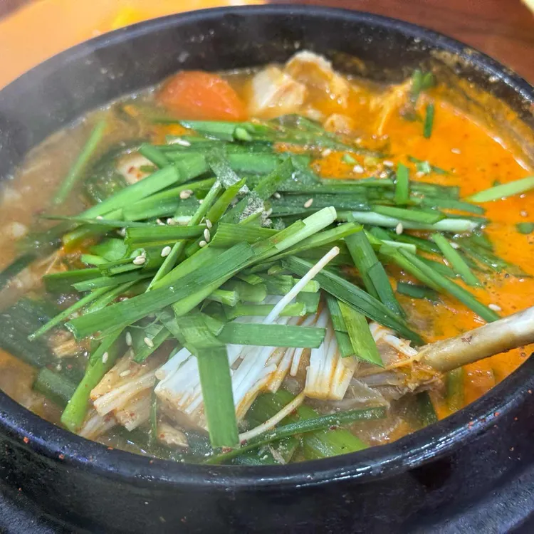 정둔면옥 대표 사진