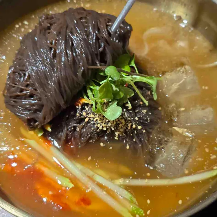 천하장사 냉면 사진 2