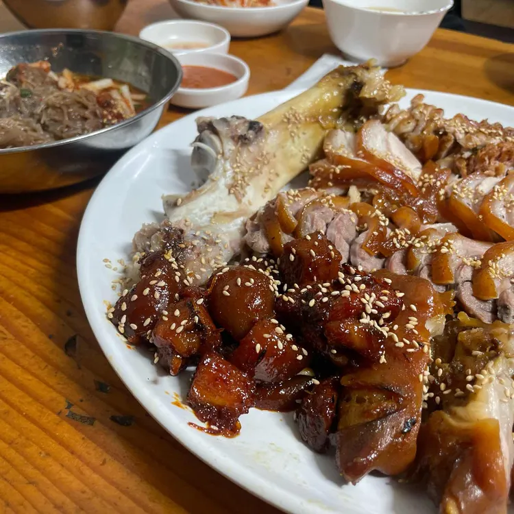 허브족발 사진 2