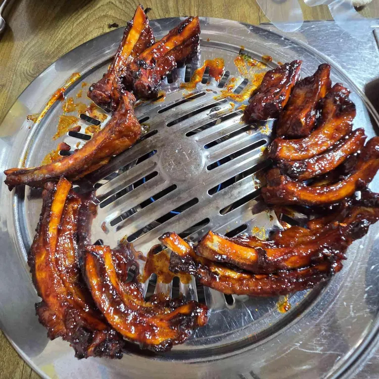 등갈비육냉면 사진 2