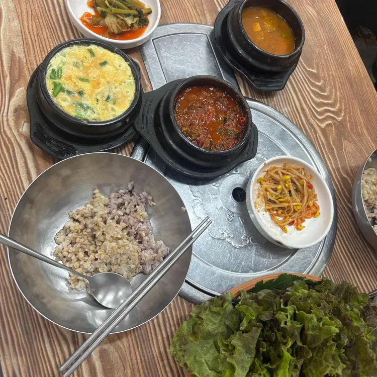송림우렁쌈밥 대표 사진