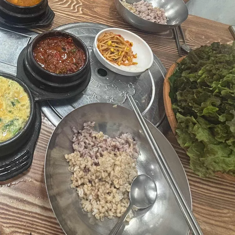 송림우렁쌈밥 대표 사진