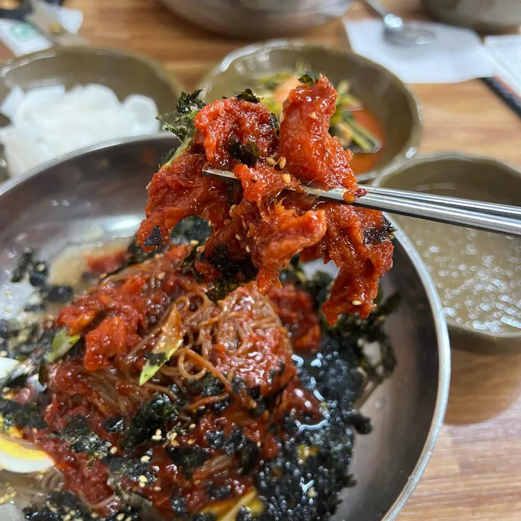 강릉해변메밀막국수 사진 2