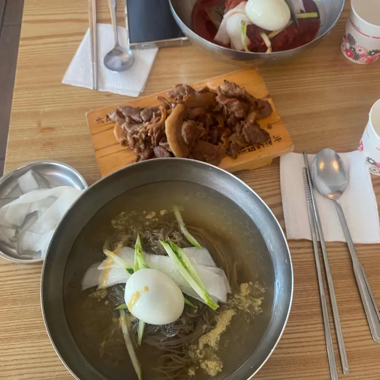 육쌈냉면 사진 2