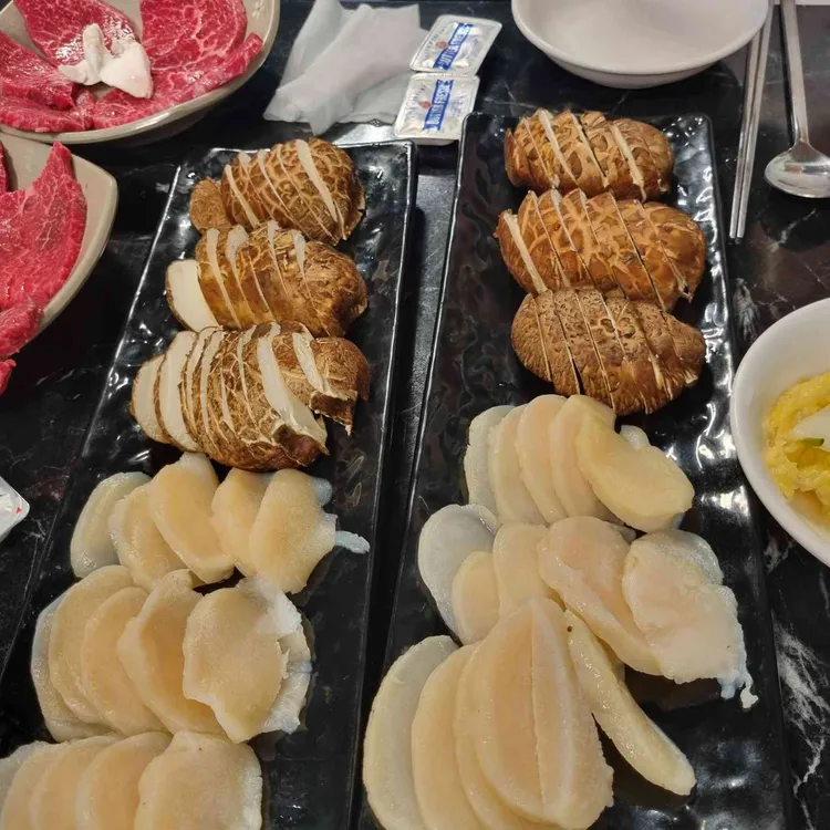 장흥한우삼합구이 사진 2