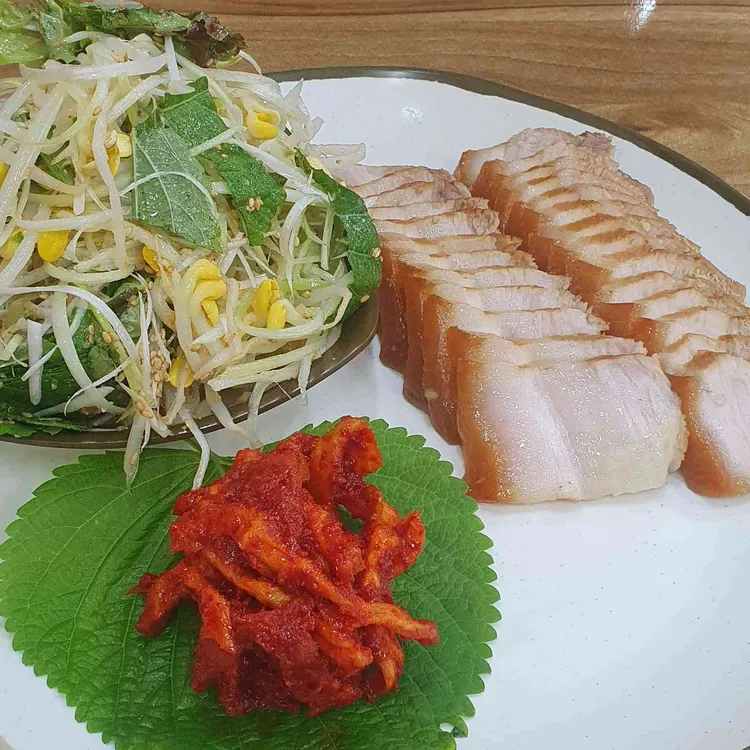 봉평막국수 사진