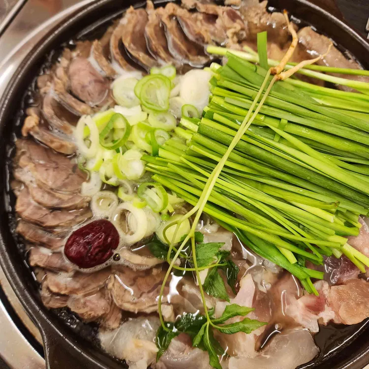 황해수육 대표 사진