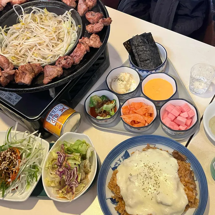 고고갈비 대표 사진