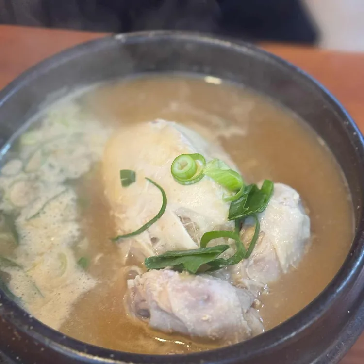 대가야삼계탕 사진 2