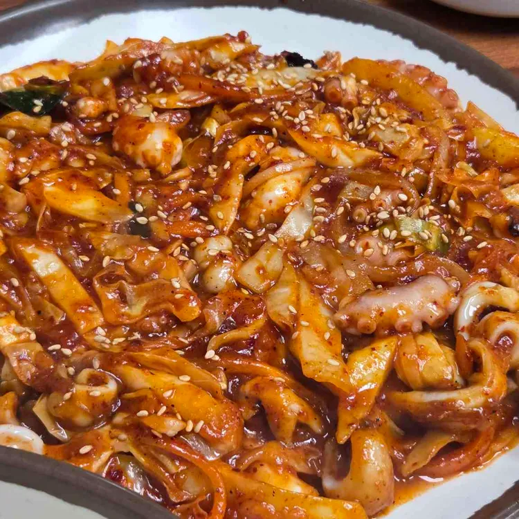 무안뻘낙지 사진 1