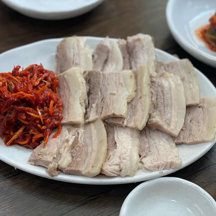 소문난 주문진 막국수 사진