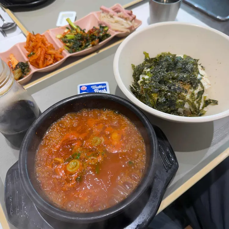354김밥국수 사진 2