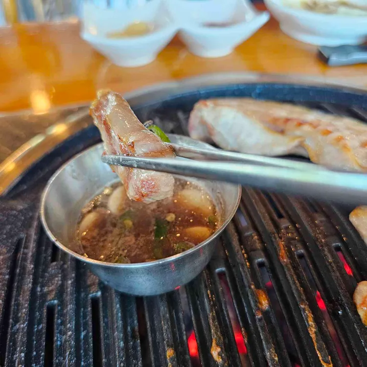 하원가 흑돼지 사진 2