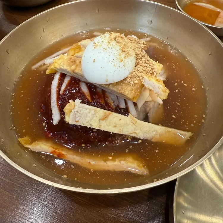 송기원진주냉면 사진 1