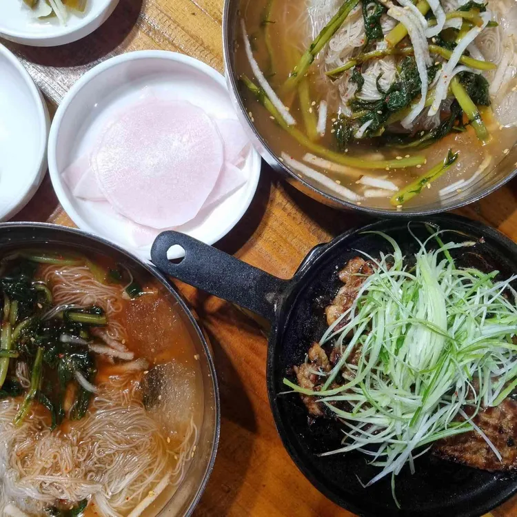 함흥냉면 사진 1