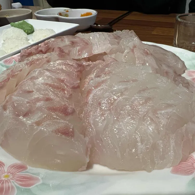 이한진 숙성회 사진