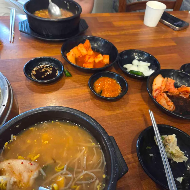 중리콩나물국밥 대표 사진