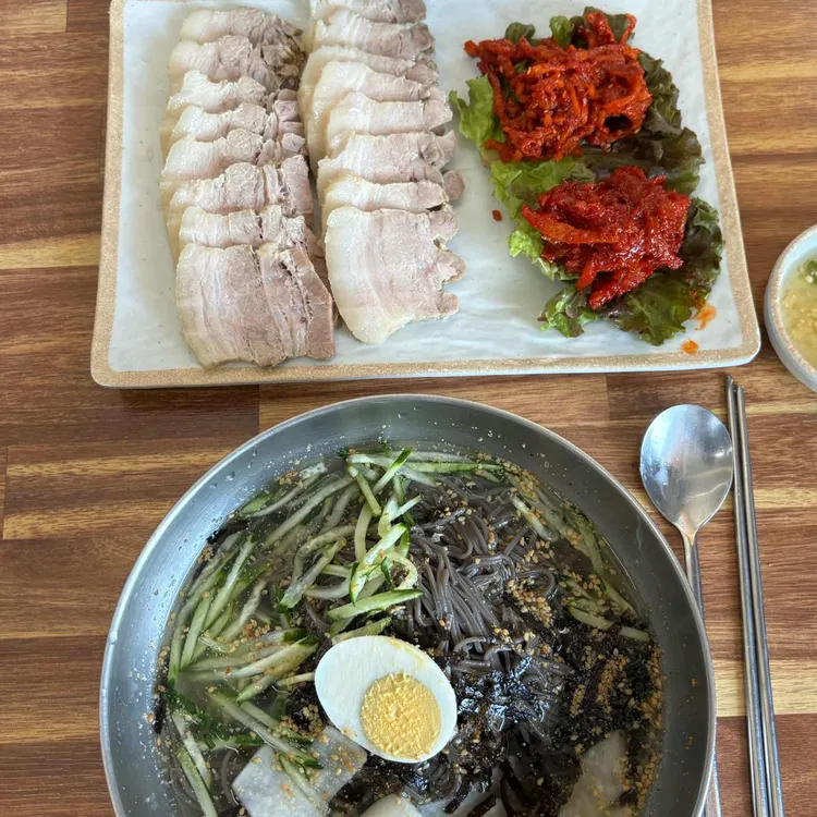 기와메밀막국수 사진 2
