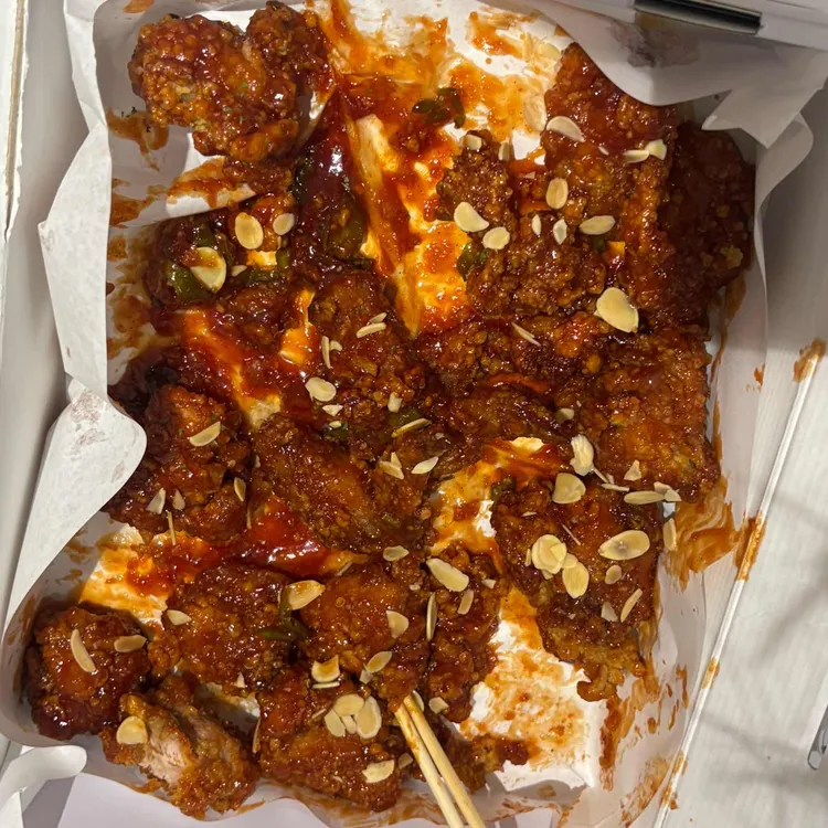 만석닭강정 사진 1
