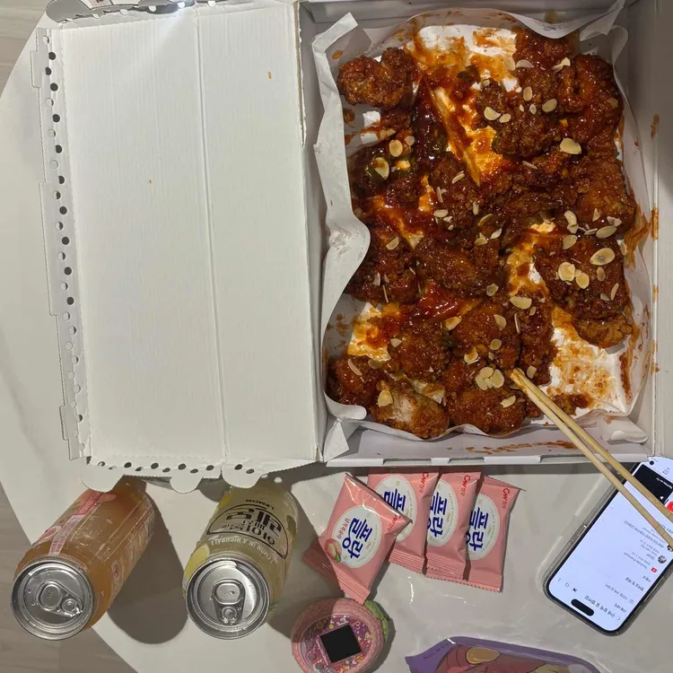 만석닭강정 사진 2