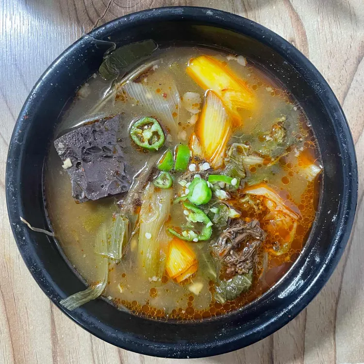 옥야식당 사진 1