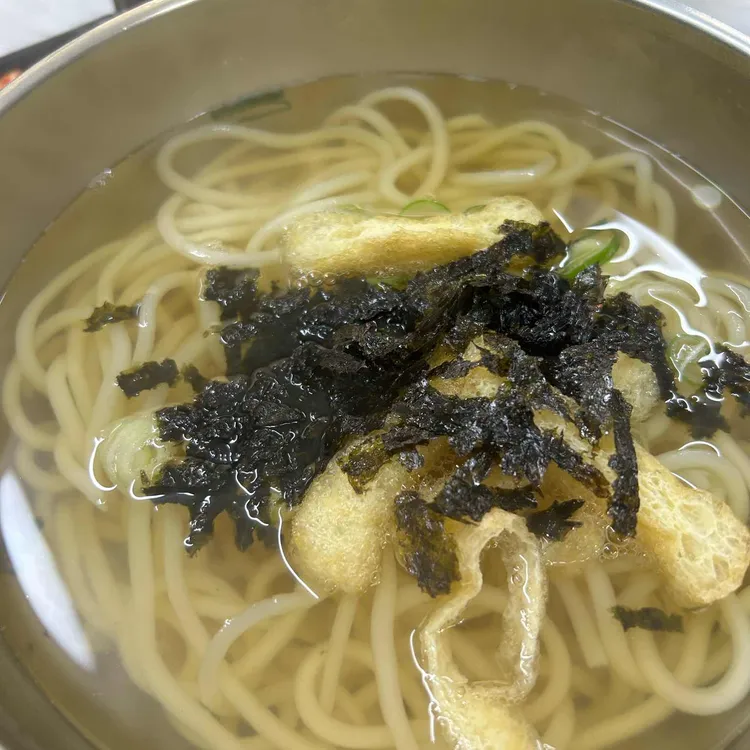 평촌우동과 국수집 대표 사진