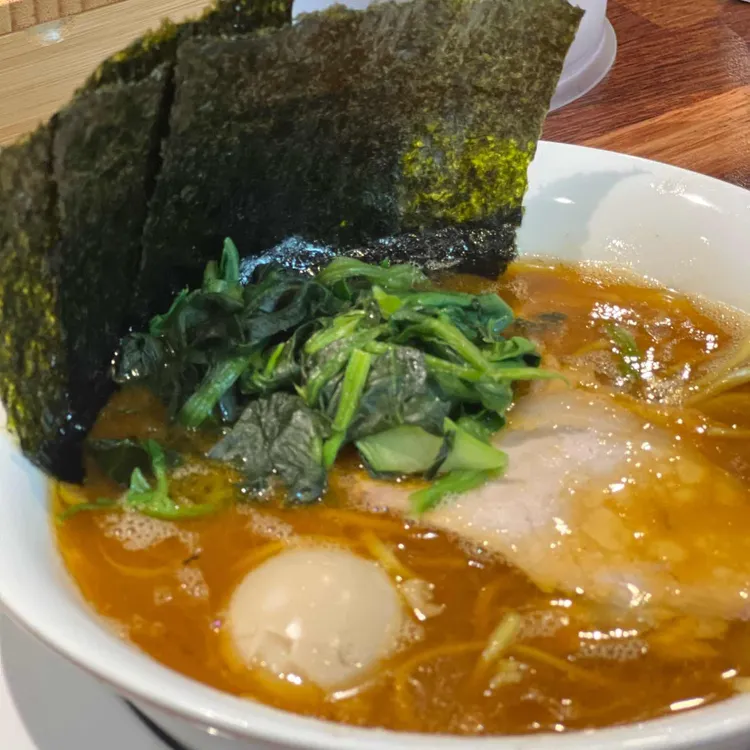 하쿠텐 라멘 사진 1