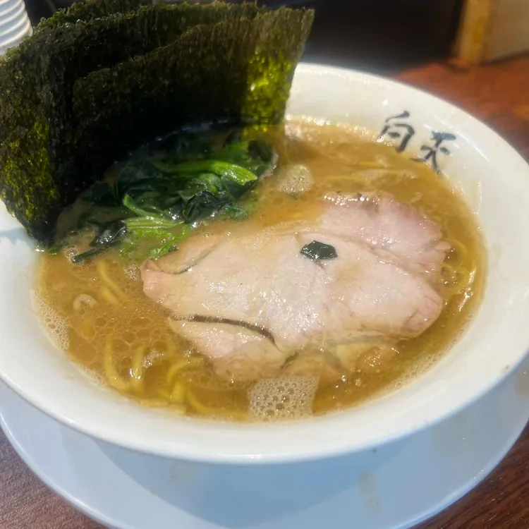 하쿠텐 라멘 사진 2