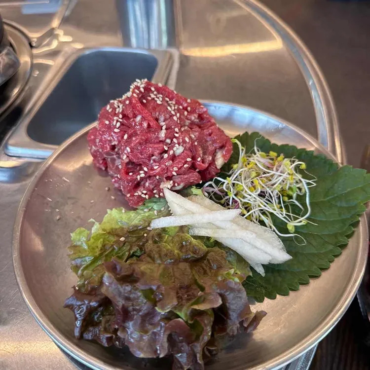 한우대통령 정육식당 대표 사진