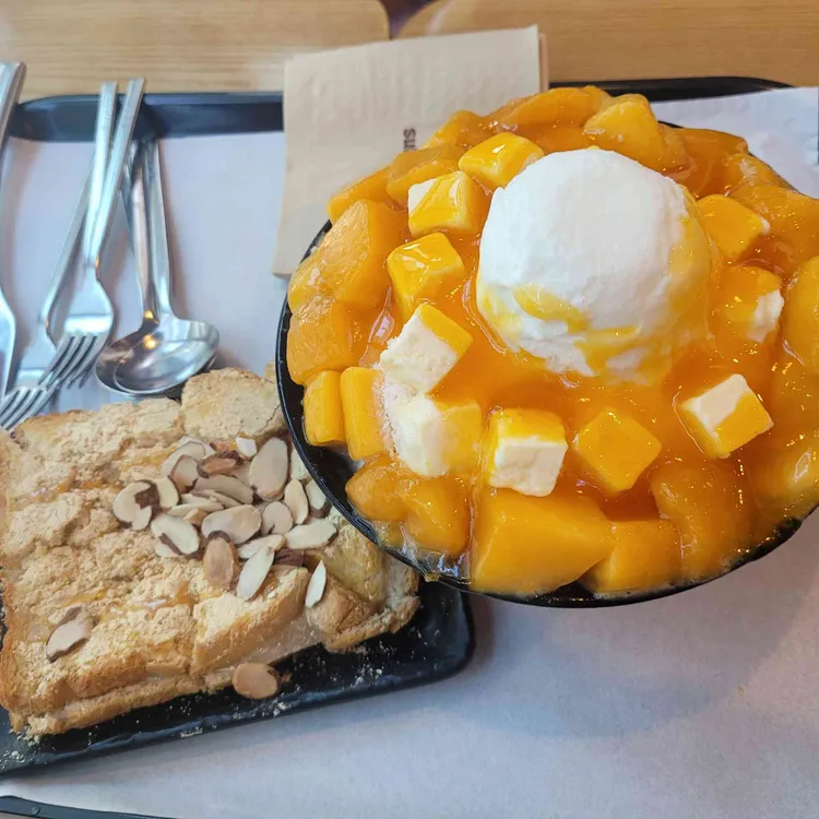 설빙 대표 사진