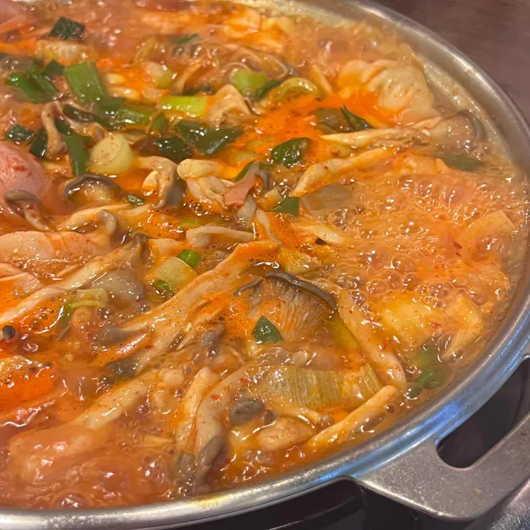 장독대 김치찌개 사진 1