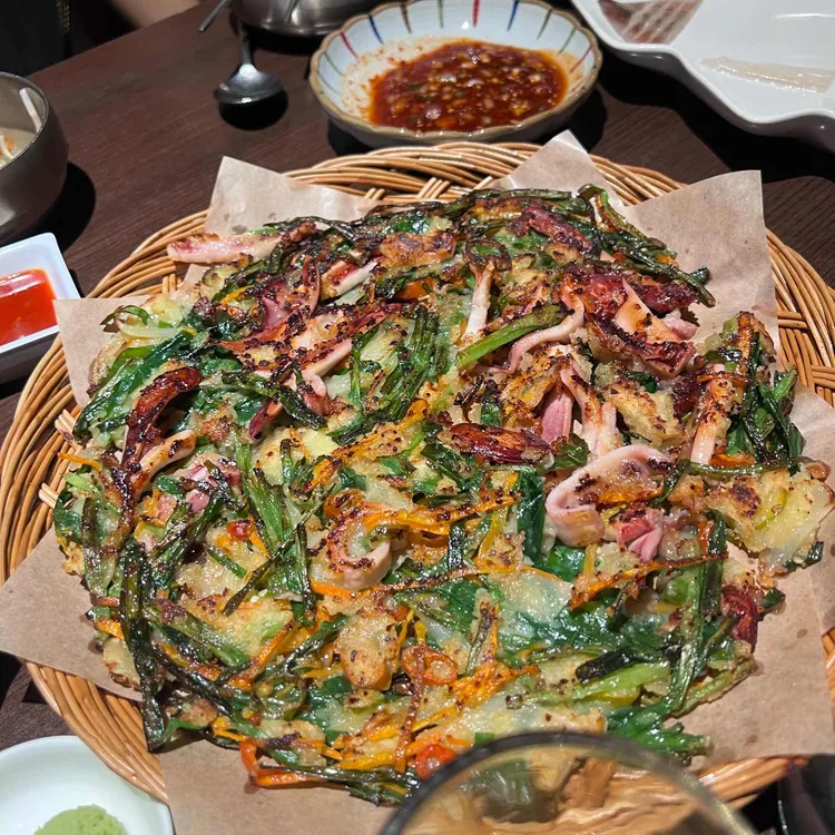 오징어풍경 사진