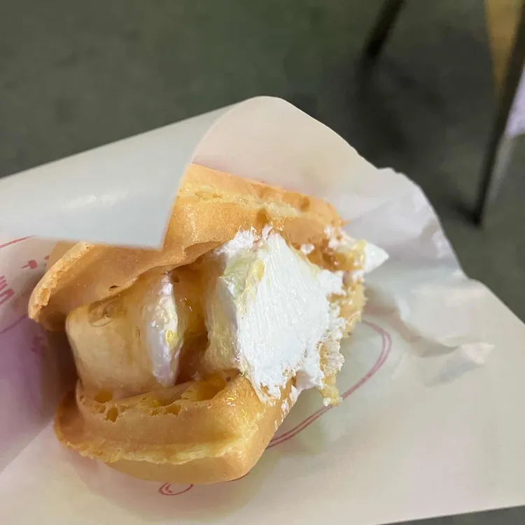 띵똥와플 사진