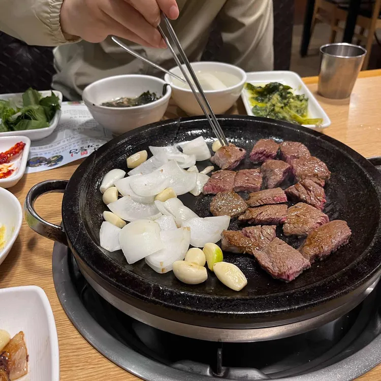 명가등심 대표 사진