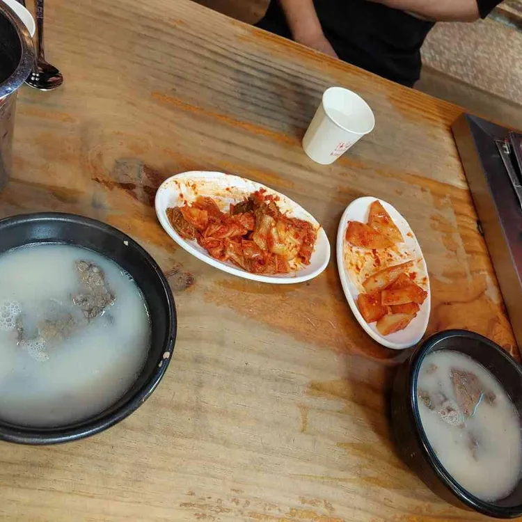 양평고바우설렁탕 사진 1