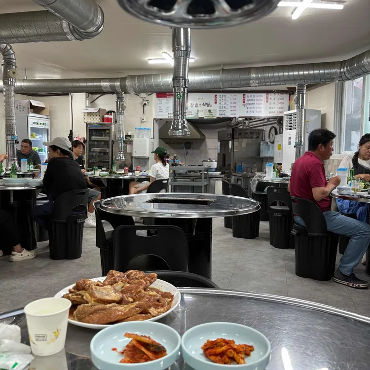 참솔한식당 사진 2