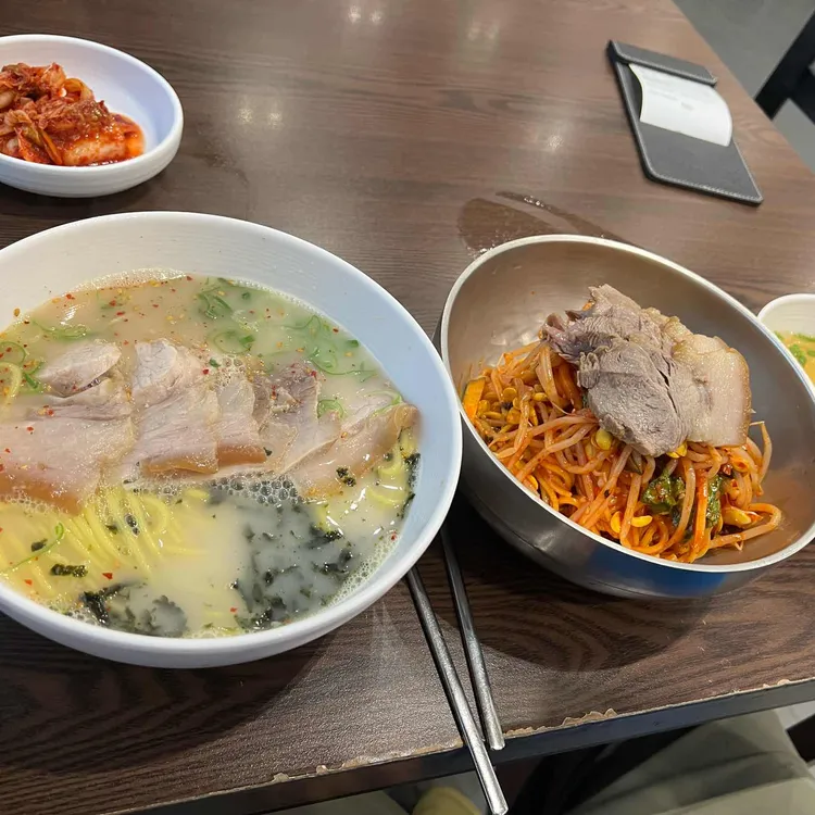자매국수 대표 사진