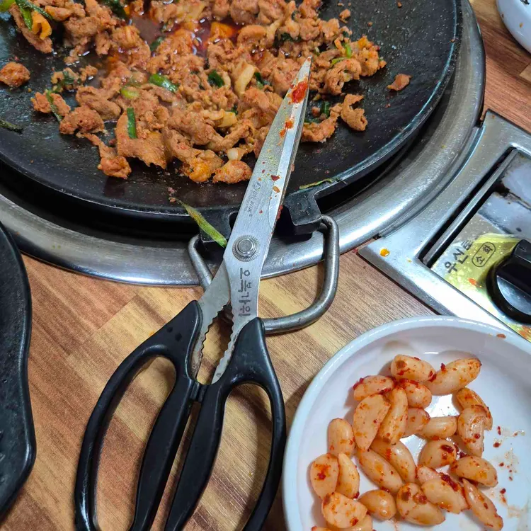 다래식당 사진