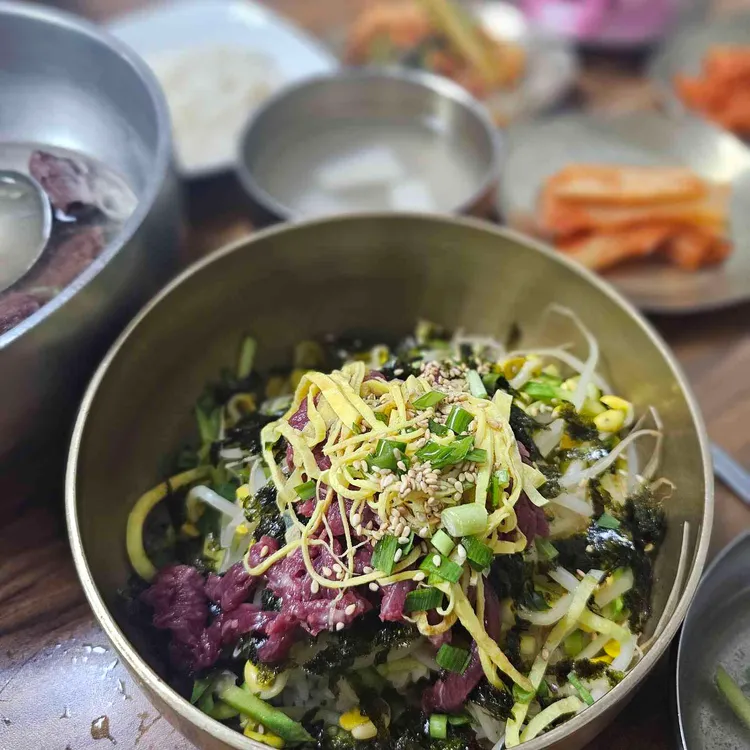 화랑식당 사진