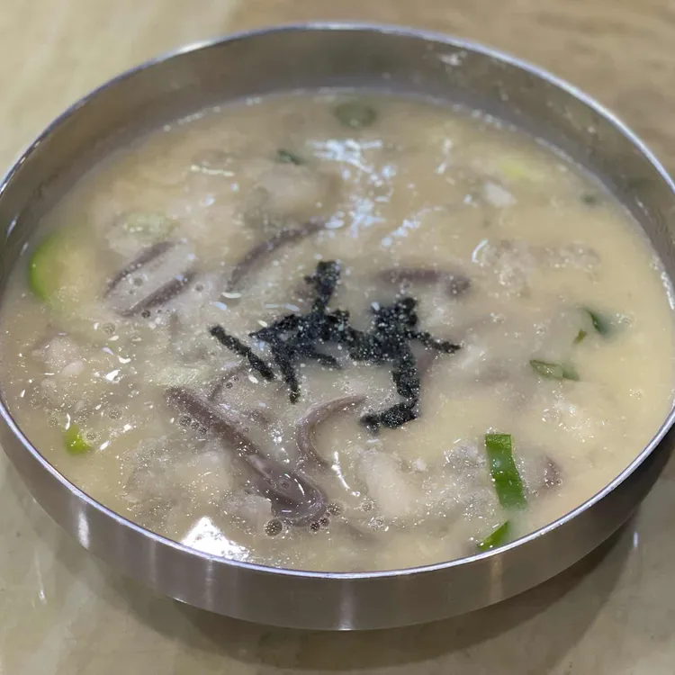 봉평옹심이메밀칼국수 사진 1